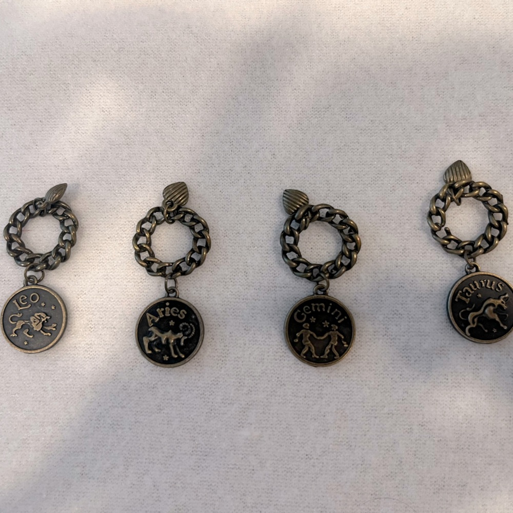 Zodiac Sign Charm Bracelet